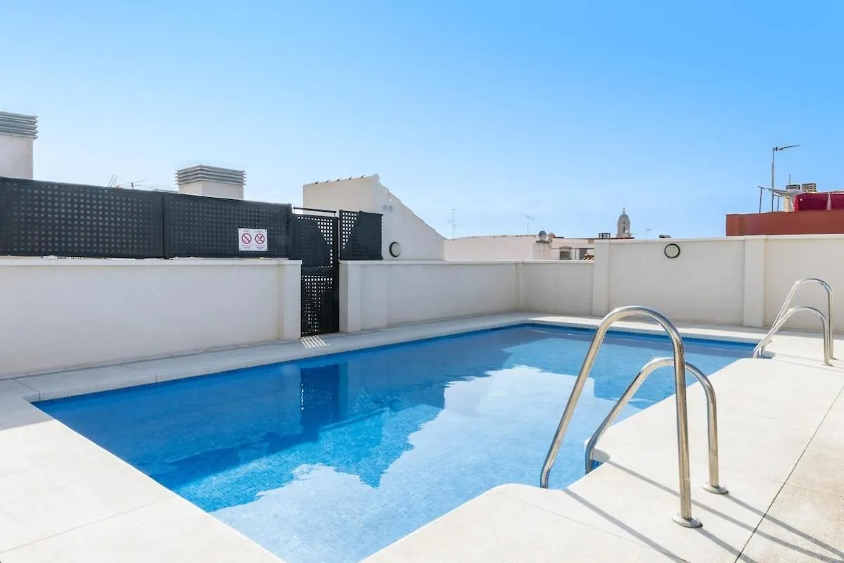 -Malagasunapts- Huge & Central * Pool* Freepark* マラガ