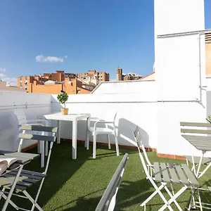 Apartamento Center Flat. Carmen Center Roof-terrace Boutique, Málaga
