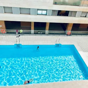 C13 Seaside With Pool&parking Apartamento Málaga