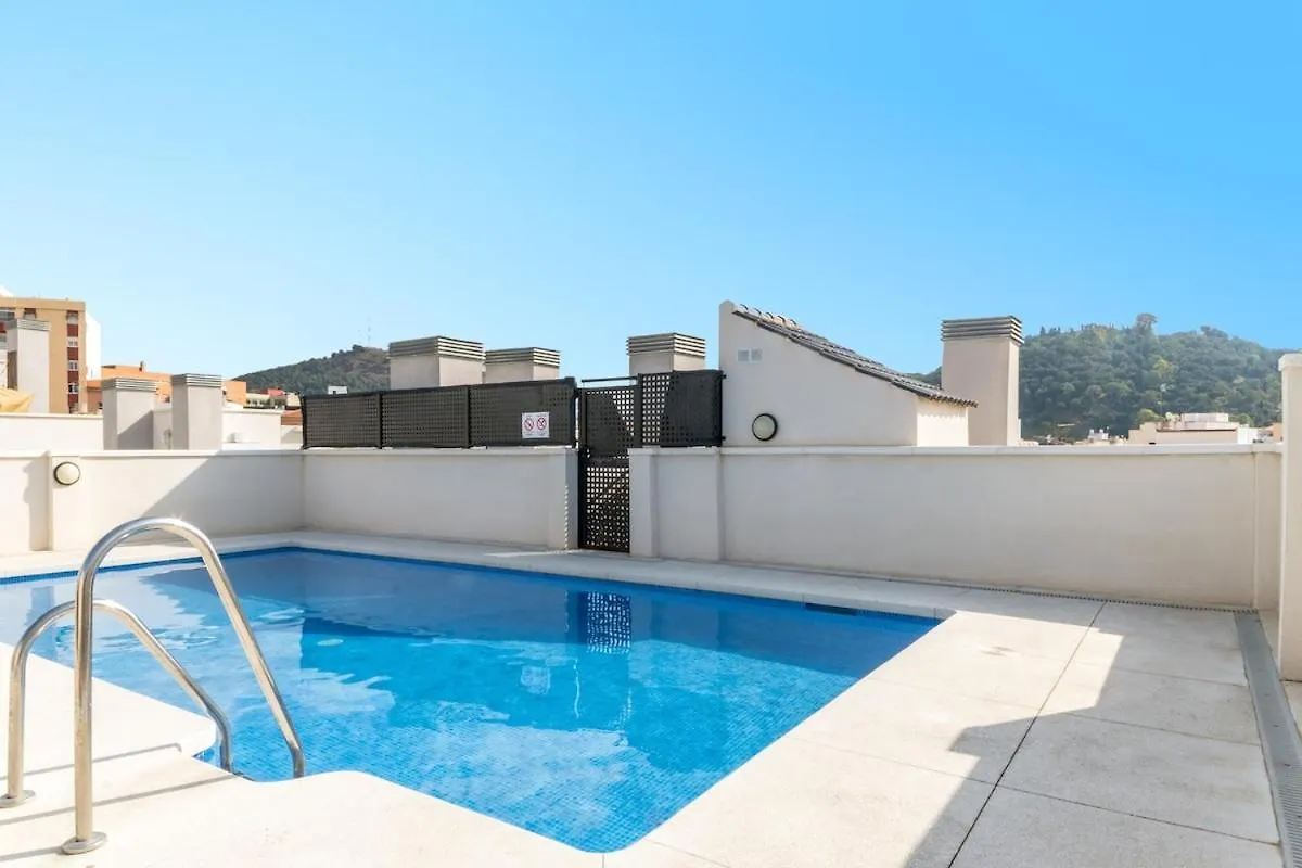 -Malagasunapts- Huge & Central * Pool* Freepark* 0*, Malaga Spain